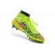 Nouvelle Homme Cramspon de Foot Nike Magista Obra FG Jaune Vert Rouge