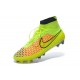 Nouvelle Homme Cramspon de Foot Nike Magista Obra FG Jaune Vert Rouge