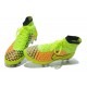 Nouvelle Homme Cramspon de Foot Nike Magista Obra FG Jaune Vert Rouge