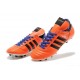 Crampon Foot - adidas Copa Mundial -Terrain Souple - Chaussure Homme Orange Noir