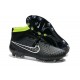 Coupe du Monde 2014 Chaussures Mercurial Magista Obra FG Noir Vert Blanc