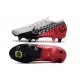 Nike Mercurial Vapor 13 Elite SG-PRO Anti-Clog Neymar Platine Noir Rouge