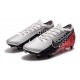 Nike Mercurial Vapor 13 Elite SG-PRO Anti-Clog Neymar Platine Noir Rouge