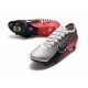 Nike Mercurial Vapor 13 Elite SG-PRO Anti-Clog Neymar Platine Noir Rouge