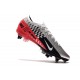 Nike Mercurial Vapor 13 Elite SG-PRO Anti-Clog Neymar Platine Noir Rouge