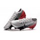 Nike Mercurial Vapor 13 Elite SG-PRO Anti-Clog Neymar Platine Noir Rouge