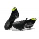 Coupe du Monde 2014 Chaussures Mercurial Magista Obra FG Noir Vert Blanc