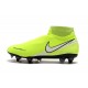 Chaussure Nike Phantom VSN Elite DF SG Volt Blanc