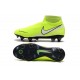 Chaussure Nike Phantom VSN Elite DF SG Volt Blanc