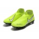 Chaussure Nike Phantom VSN Elite DF SG Volt Blanc