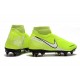 Chaussure Nike Phantom VSN Elite DF SG Volt Blanc