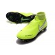 Chaussure Nike Phantom VSN Elite DF SG Volt Blanc