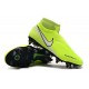 Chaussure Nike Phantom VSN Elite DF SG Volt Blanc