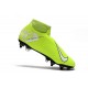 Chaussure Nike Phantom VSN Elite DF SG Volt Blanc