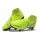 Chaussure Nike Phantom VSN Elite DF SG Volt Blanc