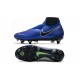 Chaussure Nike Phantom VSN Elite DF SG Bleu Chrome Blanc