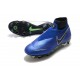 Chaussure Nike Phantom VSN Elite DF SG Bleu Chrome Blanc