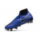 Chaussure Nike Phantom VSN Elite DF SG Bleu Chrome Blanc