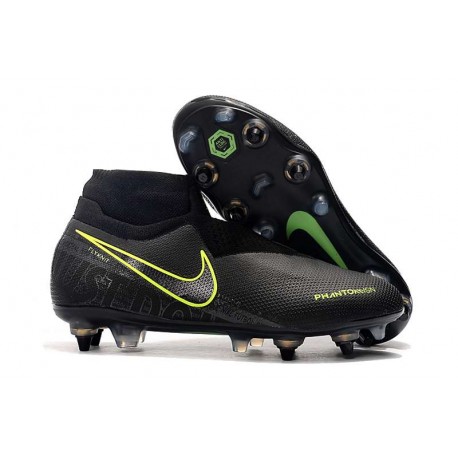 Chaussure Nike Phantom VSN Elite DF SG Noir Volt