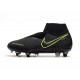 Chaussure Nike Phantom VSN Elite DF SG Noir Volt