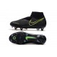 Chaussure Nike Phantom VSN Elite DF SG Noir Volt