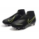 Chaussure Nike Phantom VSN Elite DF SG Noir Volt