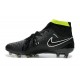 Coupe du Monde 2014 Chaussures Mercurial Magista Obra FG Noir Vert Blanc