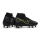 Chaussure Nike Phantom VSN Elite DF SG Noir Volt