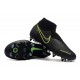 Chaussure Nike Phantom VSN Elite DF SG Noir Volt