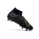 Chaussure Nike Phantom VSN Elite DF SG Noir Volt