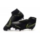 Chaussure Nike Phantom VSN Elite DF SG Noir Volt