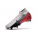 Nike Mercurial Superfly VII Elite SG-Pro Ac Neymar Platine Noir Rouge