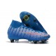 Nike Mercurial Superfly VII Elite SG-Pro Ac Bleu Rouge