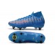 Nike Mercurial Superfly VII Elite SG-Pro Ac Bleu Rouge