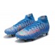 Nike Mercurial Superfly VII Elite SG-Pro Ac Bleu Rouge