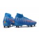 Nike Mercurial Superfly VII Elite SG-Pro Ac Bleu Rouge