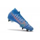 Nike Mercurial Superfly VII Elite SG-Pro Ac Bleu Rouge