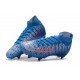 Nike Mercurial Superfly VII Elite SG-Pro Ac Bleu Rouge