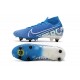 Nike Mercurial Superfly VII Elite SG-Pro Ac New Lights Bleu Blanc