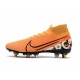 Nike Mercurial Superfly VII Elite SG-Pro Ac Orange Blanc