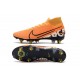 Nike Mercurial Superfly VII Elite SG-Pro Ac Orange Blanc