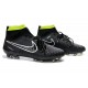 Coupe du Monde 2014 Chaussures Mercurial Magista Obra FG Noir Vert Blanc