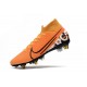 Nike Mercurial Superfly VII Elite SG-Pro Ac Orange Blanc