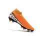 Nike Mercurial Superfly VII Elite SG-Pro Ac Orange Blanc