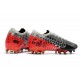 Nike Mercurial Vapor XIII Elite AG-Pro Neymar Platine Noir Rouge