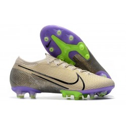 Nike Mercurial Vapor XIII Elite AG-Pro Sable du Désert /Noir /Violet