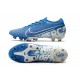 Nike Mercurial Vapor XIII Elite AG-Pro New Lights Bleu Blanc