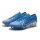 Nike Mercurial Vapor XIII Elite AG-Pro New Lights Bleu Blanc