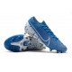 Nike Mercurial Vapor XIII Elite AG-Pro New Lights Bleu Blanc