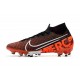 Nike Mercurial Superfly 7 Elite AG-Pro Neymar Platine Noir Rouge